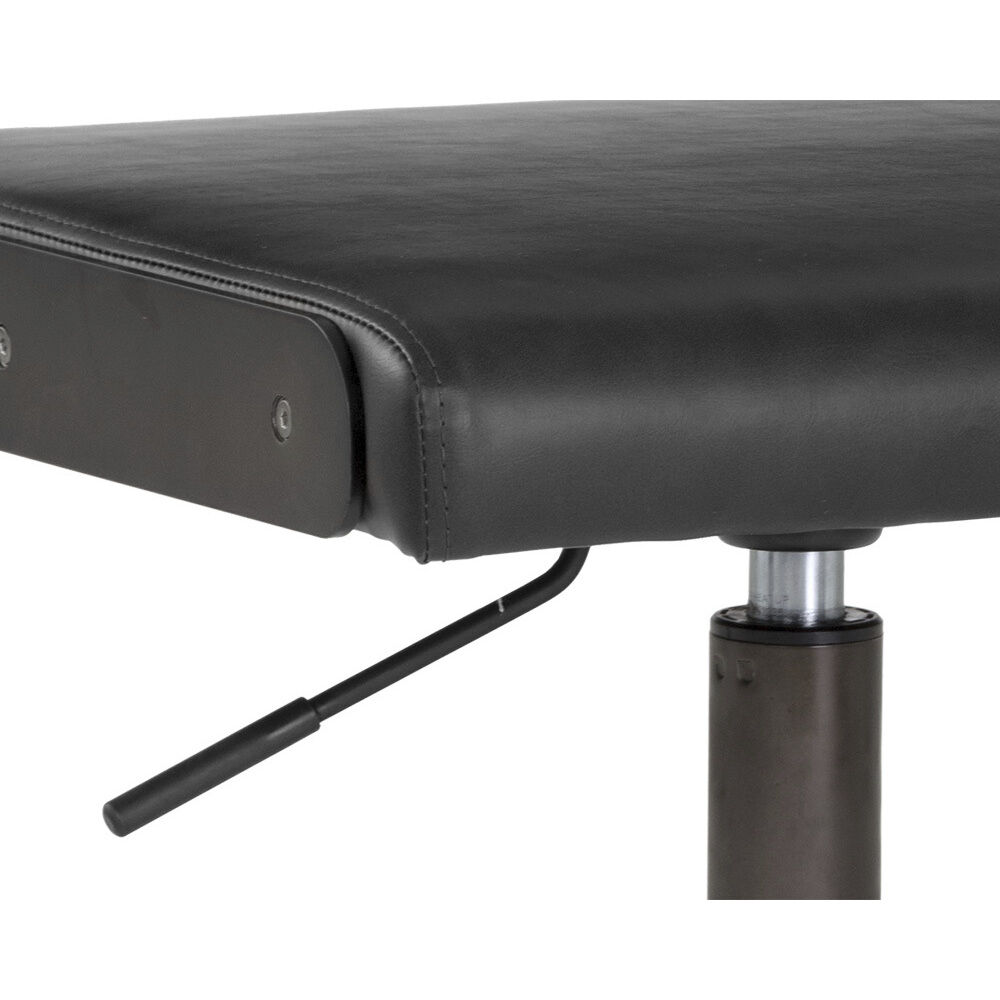 Davis Dark Bronze / Onyx Office Chair